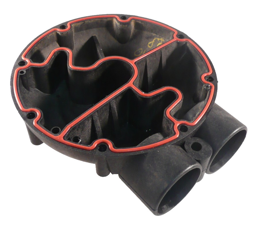 Kinetico 2060s Mach Series Model Water Softener Main Level 6 Base w/ Gasket