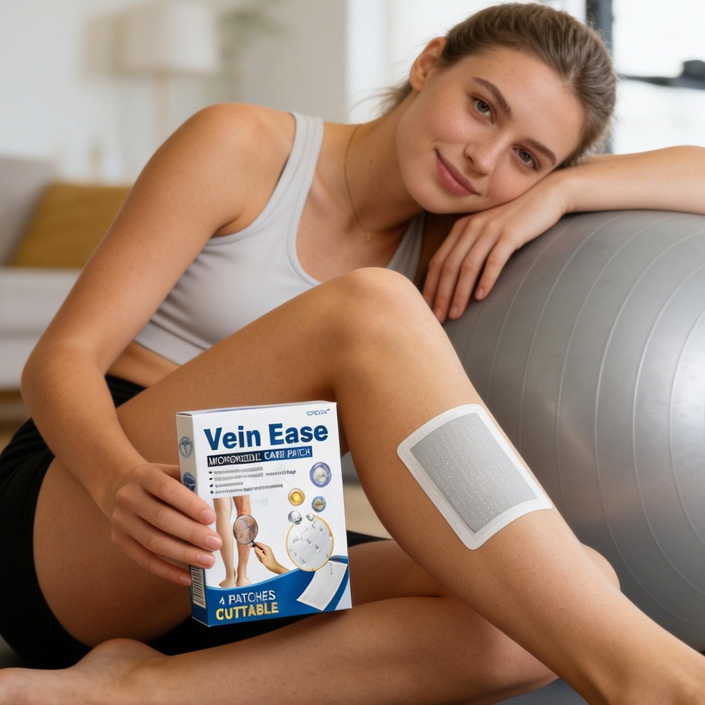 GFOUK VeinTarget Microdarts Patch, Professional Leg Varicose Veins Patch