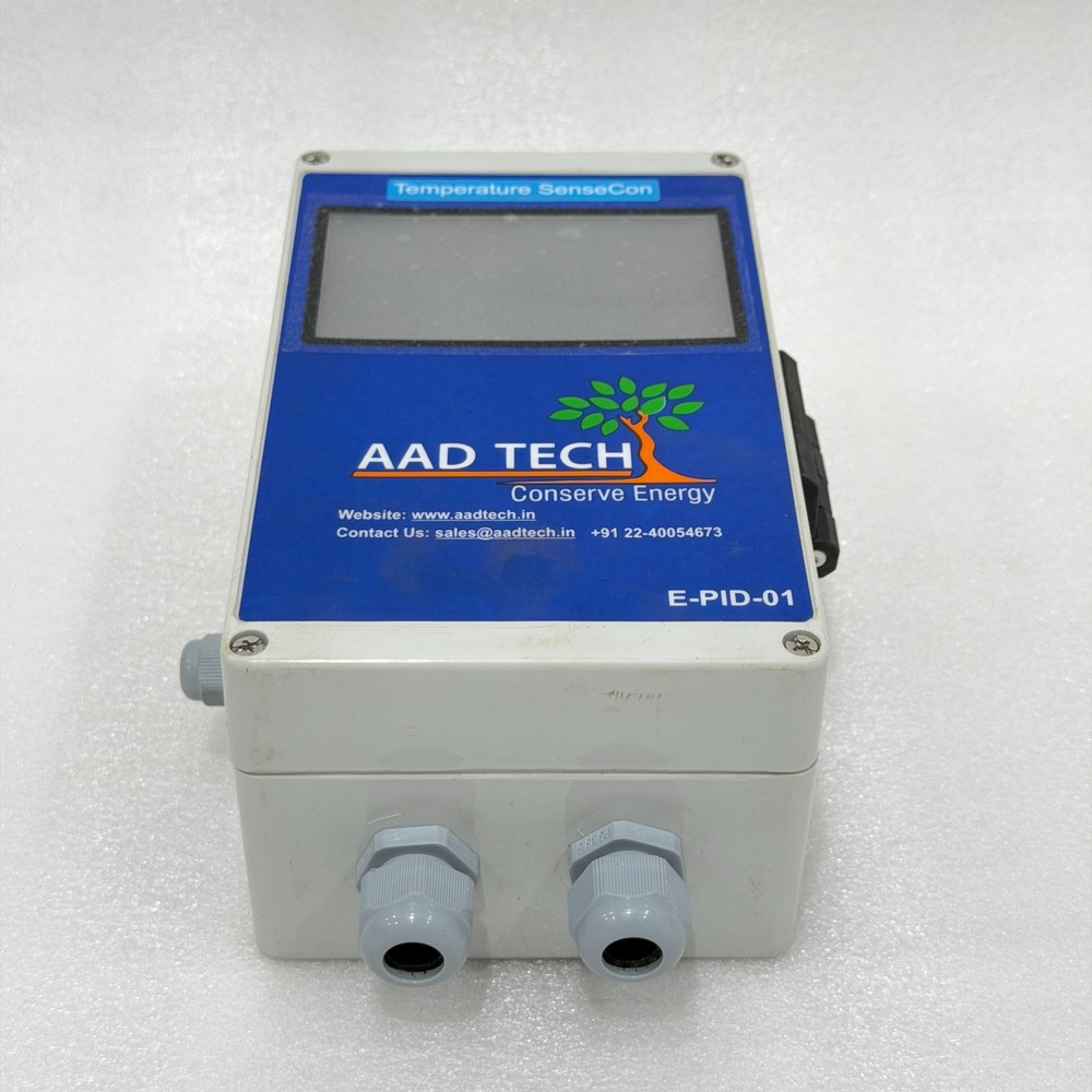 NEW AAD TECH CONSERVE ENERGY E-PID-01 TEMPERATURE SENSECON MODULE E-PID-01 FEDEX