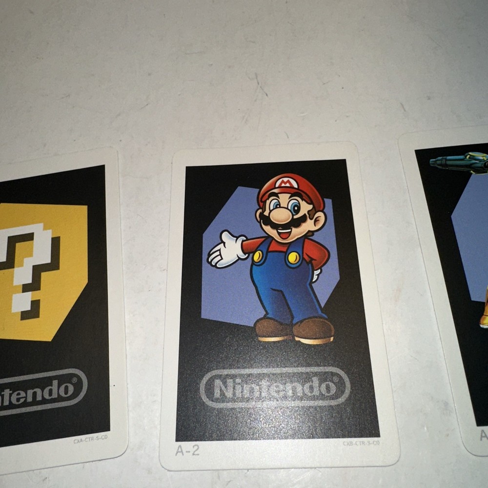 Nintendo 3DS AR Cards (6 pack)
