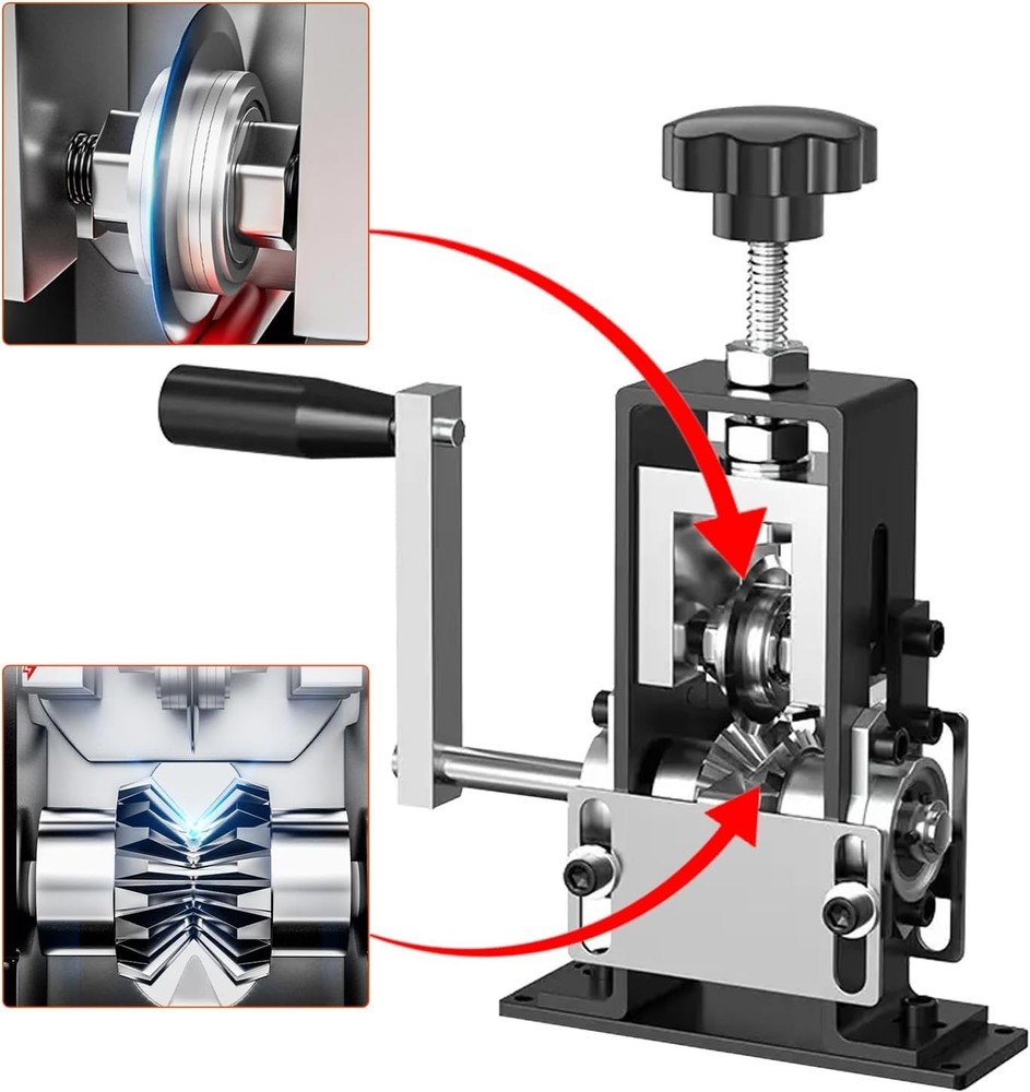 Manual Wire Cable Stripper Machine, Copper Wire Stripping Machine 0.06-1 Inches