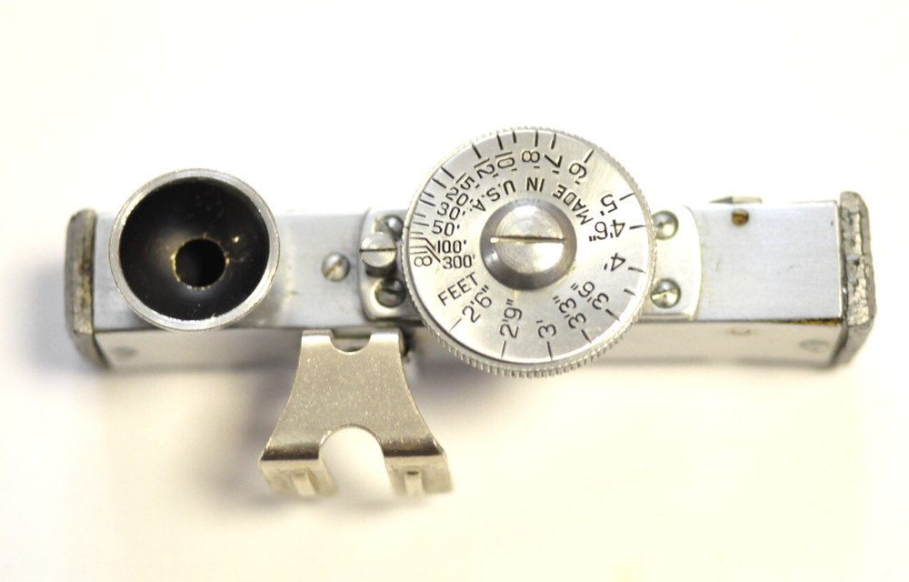 Imperial rangefinder with box and instructions. READ.