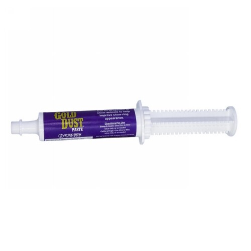 Gold Dust Paste 1 Count by Stock Show Secrets