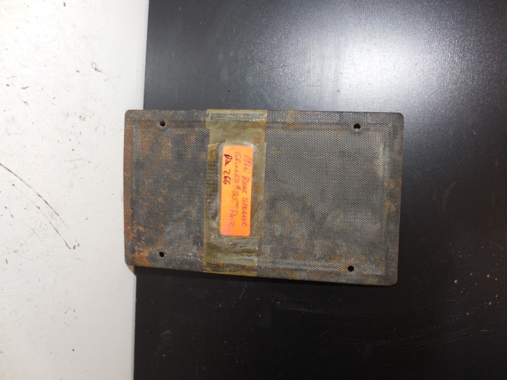 1966 Rear Speaker Grilles (Pair)