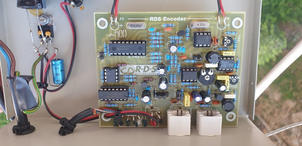Broadcast FM RDS Encoder "Pira"