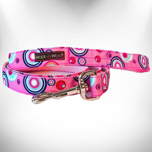 Martini Dog Leads Red REGULAR Lead 1" width- 5' length