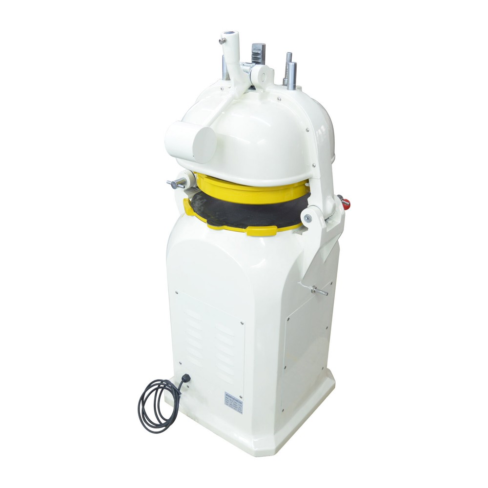 16 Blocks Semi-auto Dough Divider & Rolling Rounder Machine Rolling Disc *3 220V