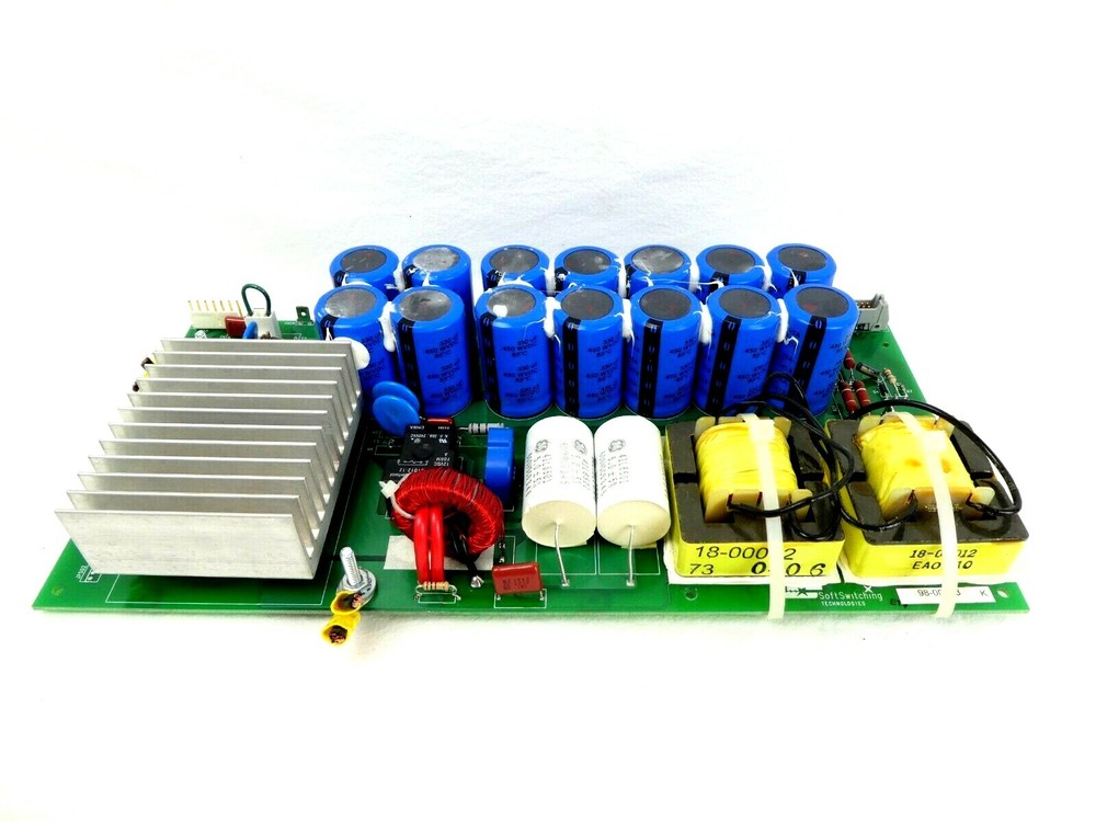 SoftSwitching Technologies 98-00023 Inverter Board PCB Rev. K Working Surplus