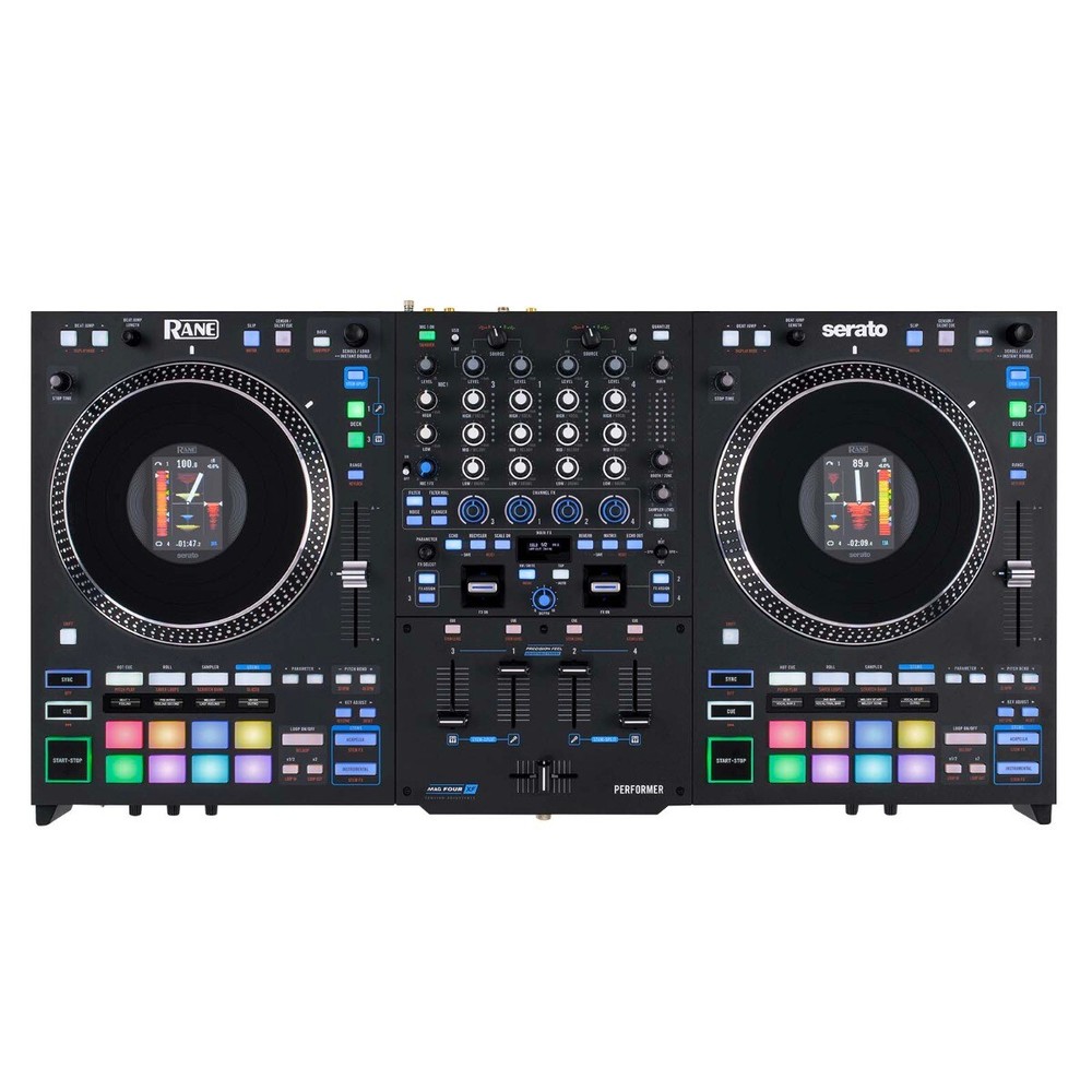 Rane PERFORMER 4-Channel Motorized Professional DJ Controller with Stems