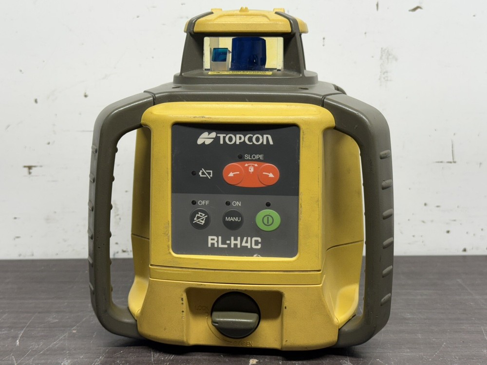 Topcon RL-H4C Rotary Laser Level - W62