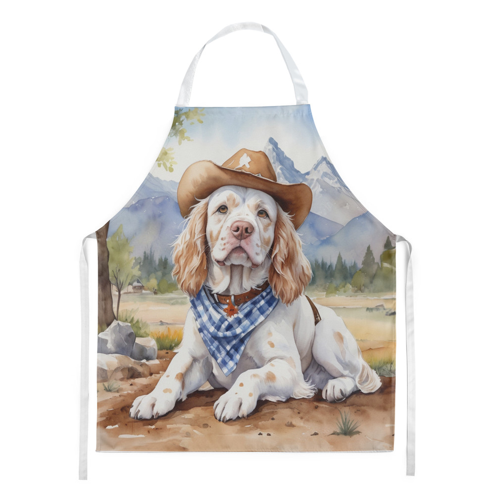 Cowboy Welcome Apron