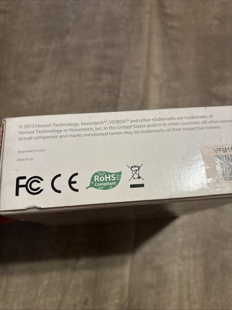 Honestech VIDBOX VFM1M-A1Z for Mac Analog to Digital Video Conversion Solution