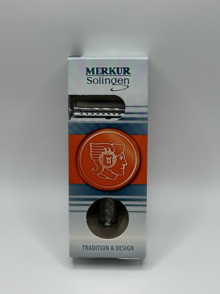 Merkur Solingen DE Razor # 42 In Box