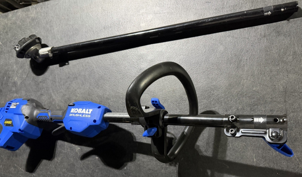 Kobalt 24V Brushless String Trimmer KMH 1024-03 Tool Only Missing Spool n Guard
