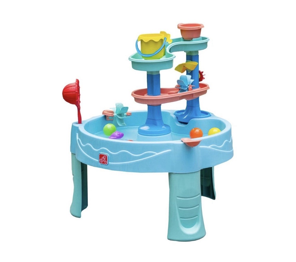 Step2 Double Spin & Showers Water Table