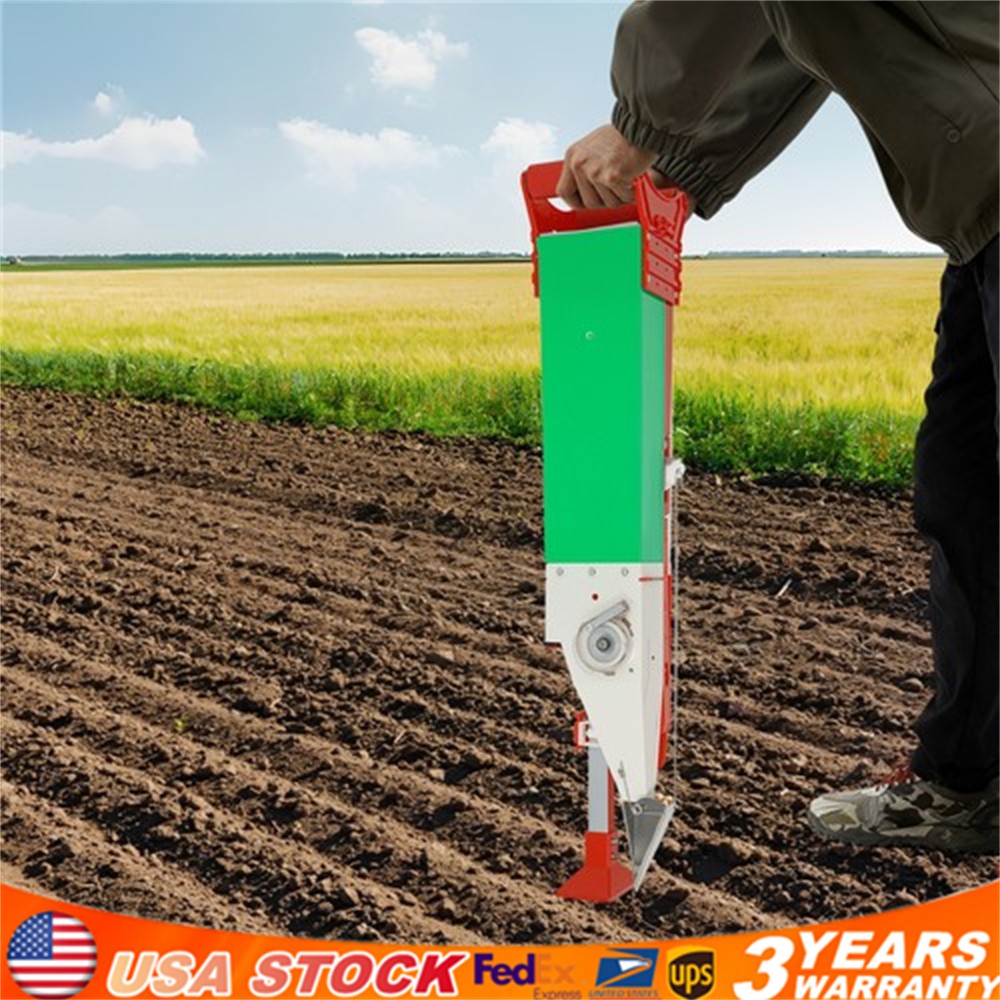 Vegetable Seeder Adjustable Manual Garden Precision Planter Tool Transplanter