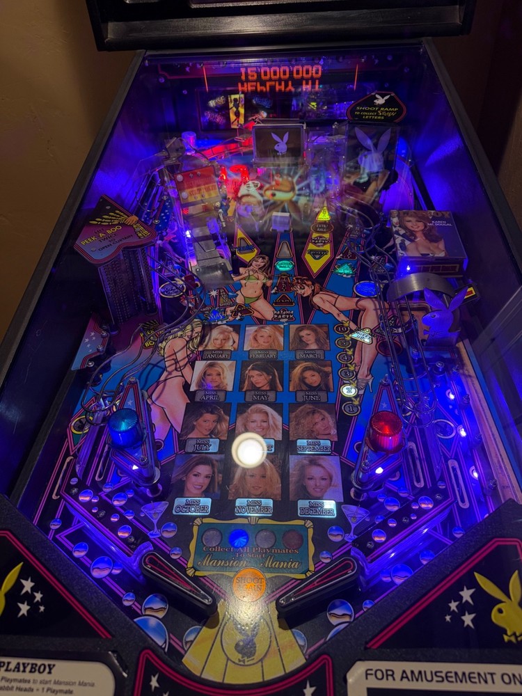 PLAYBOY Pinball Machine - Stern 2002 - 2006
