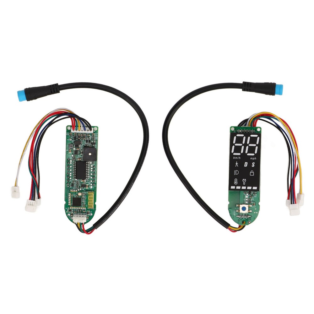 Scooter Dashboard Clear Display Waterproof Replacement Electric