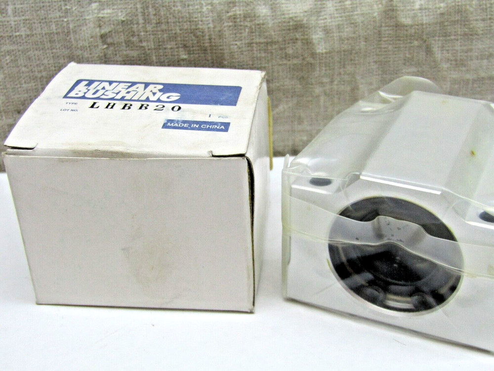 Misumi LHBB20 20mm Linear Bearing Block
