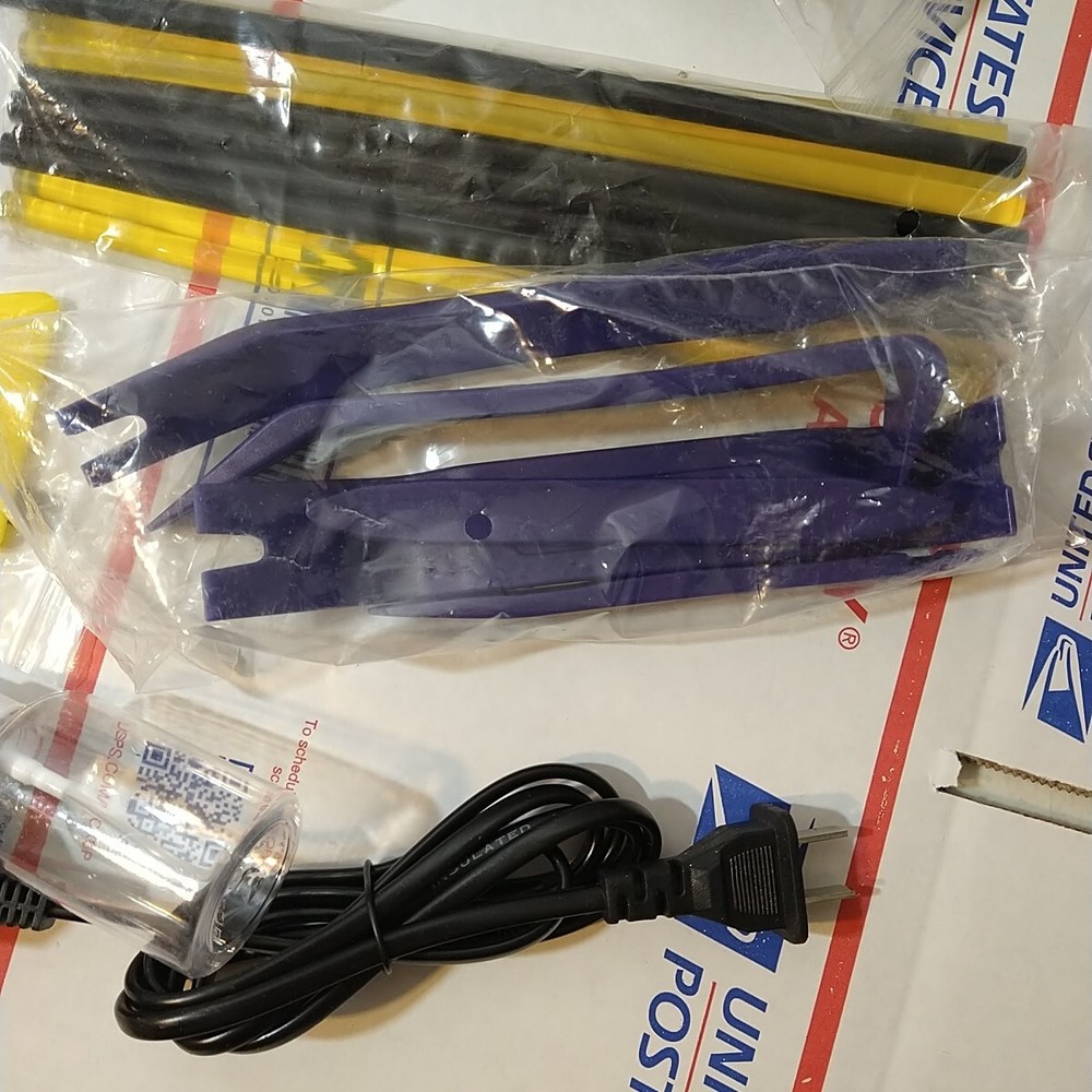 GLISTON 45pcs Paintless Dent Repair Tool Dent Puller Kit, Adjustable Width, Pops