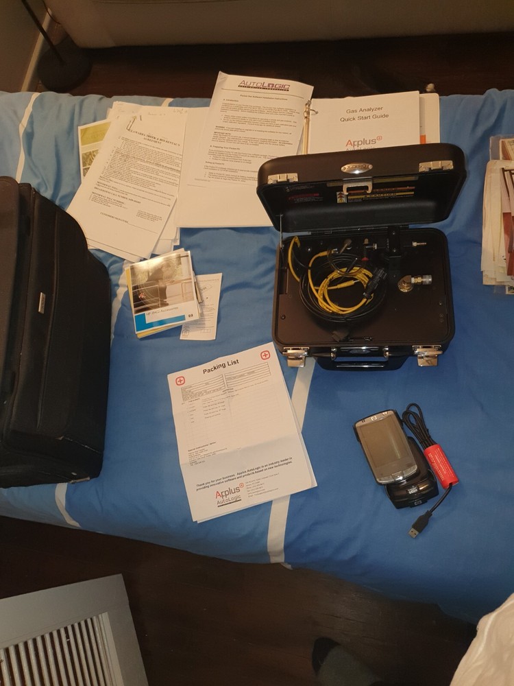 APPLUS AUTOLOGIC PORTABLE GAS ANALYZER 310-0111