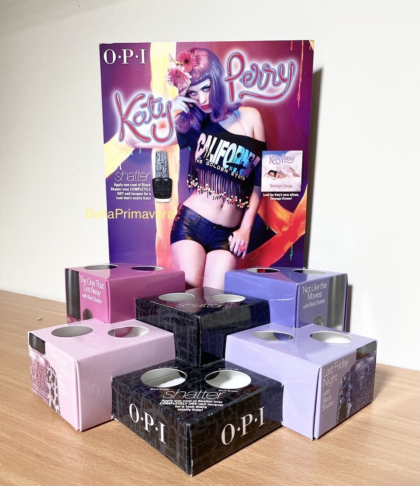 OPI Katy Perry Original Empty Counter Display