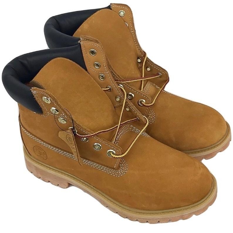 061 Jacata Men Work Boots Work Shoe Waterproof Genuine Leather