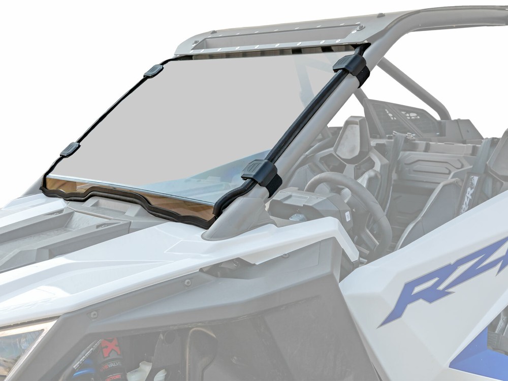 SuperATV Scratch Resistant Full Windshield for Polaris RZR PRO XP / 4 (2020+)