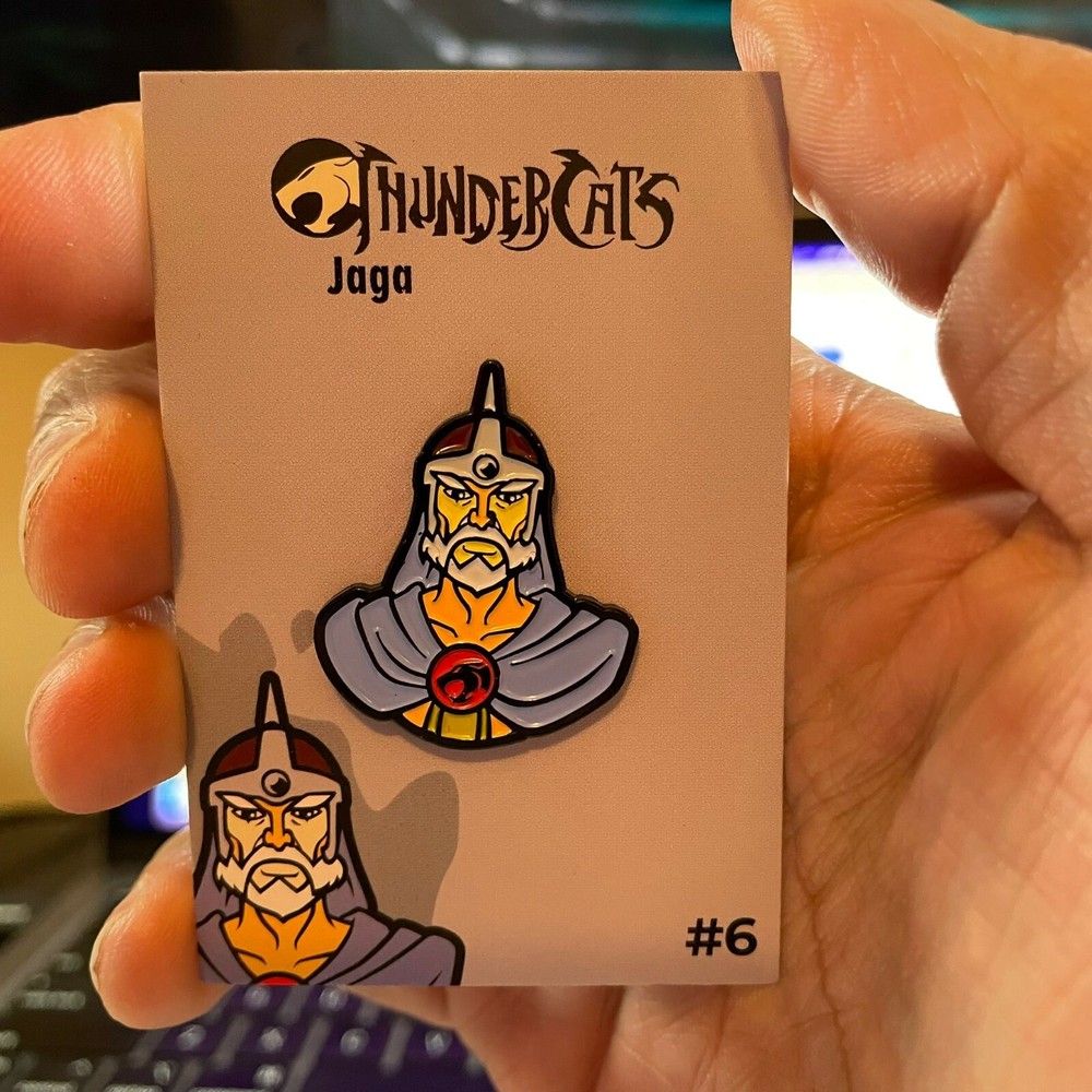 Thundercats - Jaga Enamel Pin (New)