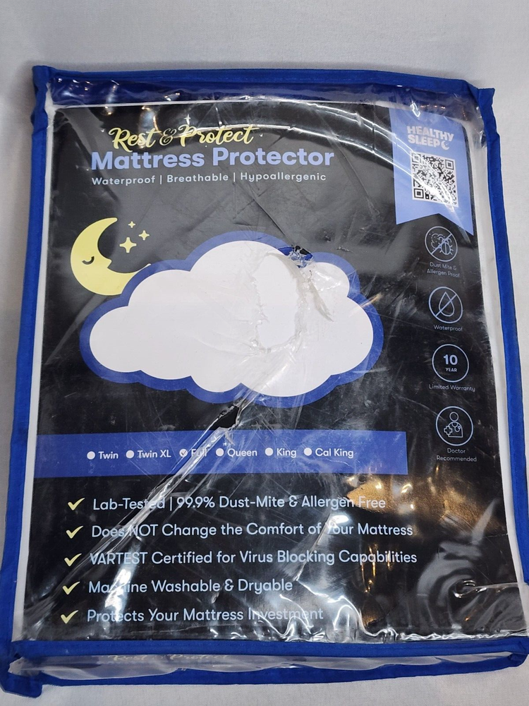 Rest and Protect Full Mattress Protector