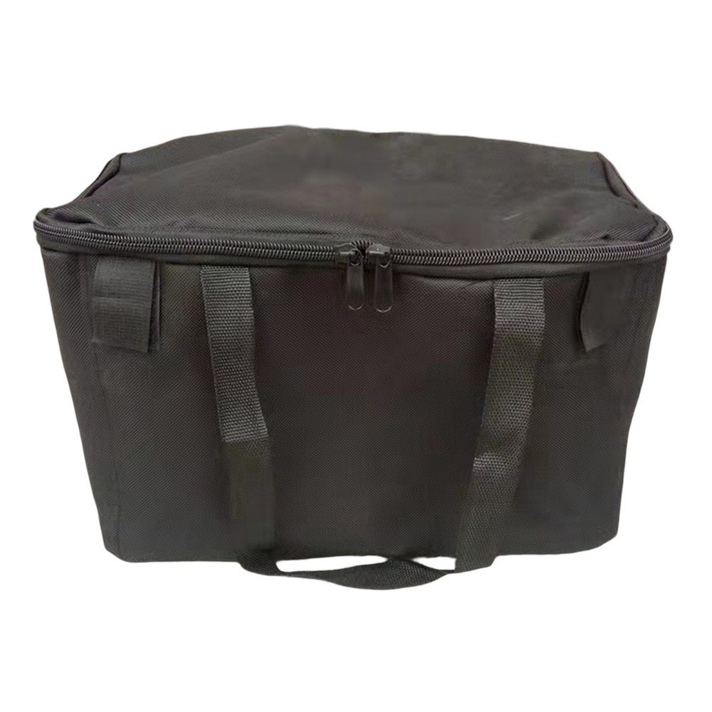 Bicycle Basket Inner Bag Secure and Convenient Storage Solution in Black