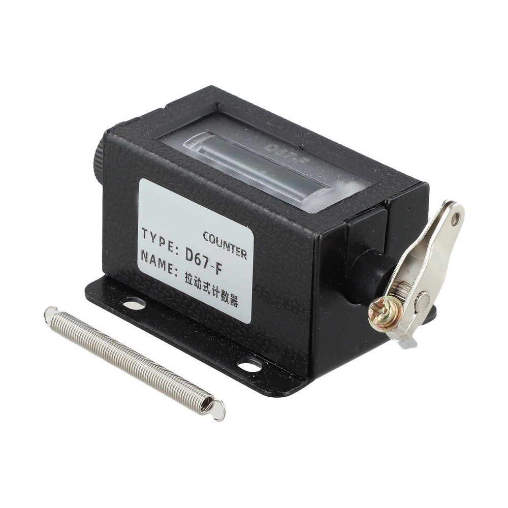 5 Digit Industrial Mechanical Pull Counter for Press and Printing Press