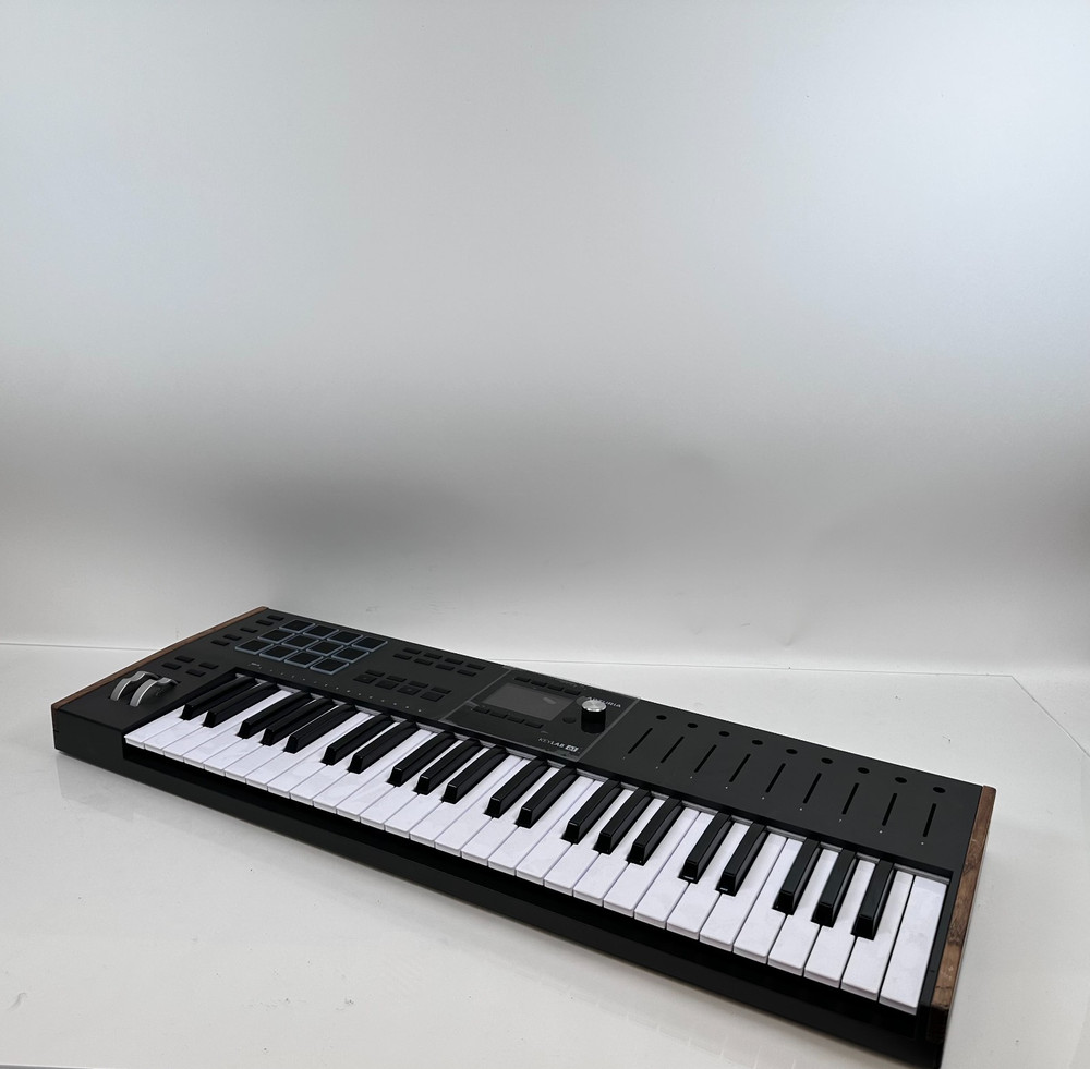 Arturia KeyLab 61 MK3 MIDI Keyboard Controller; AS-IS