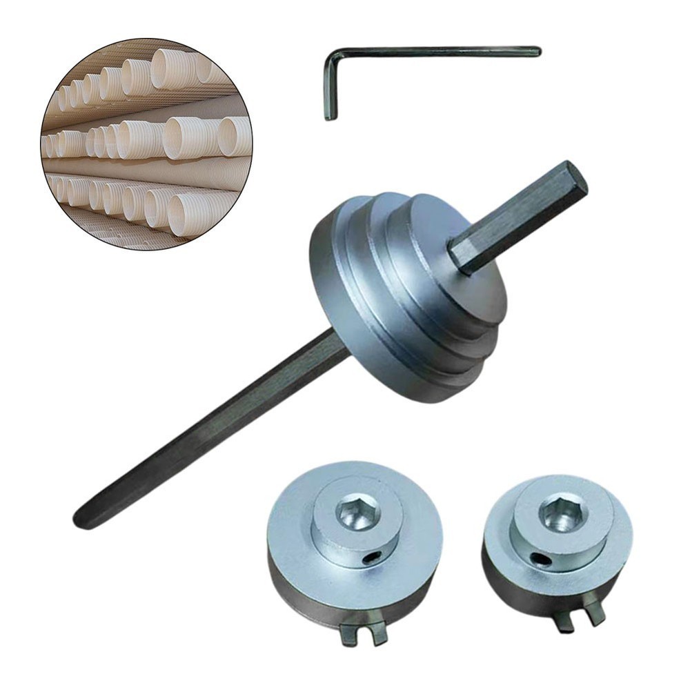 Anodized Aluminum Pipe Cutter for 112 and 2 PVC with Adjustable Features