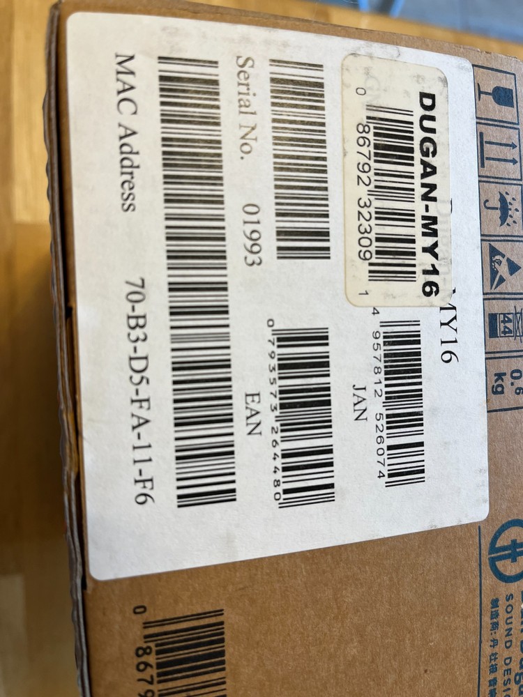 Dan Dugan Sound Design Dugan-MY16 Automatic Mixing Controller Card.