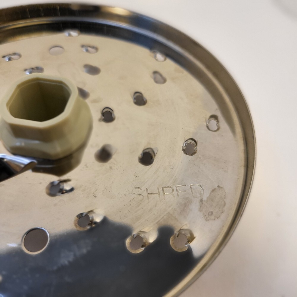 Hamilton Beach High Performance Food Processor Replacement Slicer Shredder Only