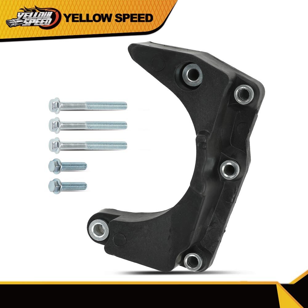 Fit For Yamaha Raptor 700 Poly Case Saver Kit Prevent Broken Mounts Chain Guard