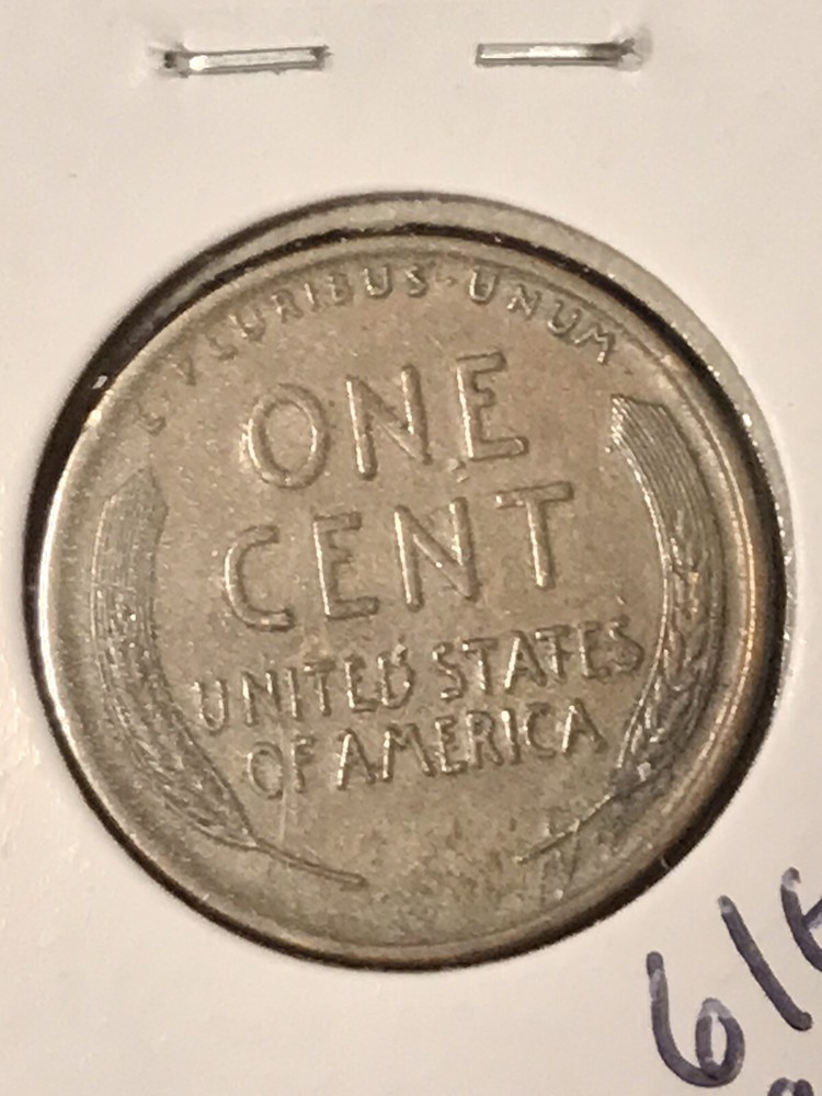 1919 Lincoln Cent XF