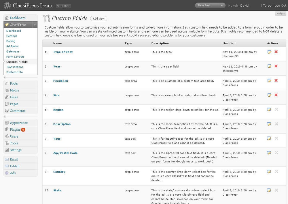 Professional Classifieds Directory Website + free hosting