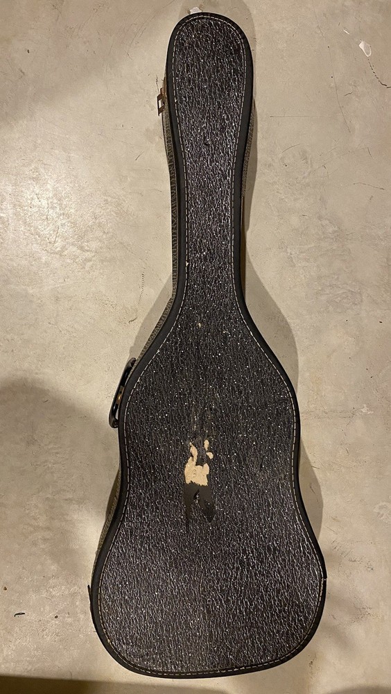 Vintage Kingston Parlor Guitar with Case