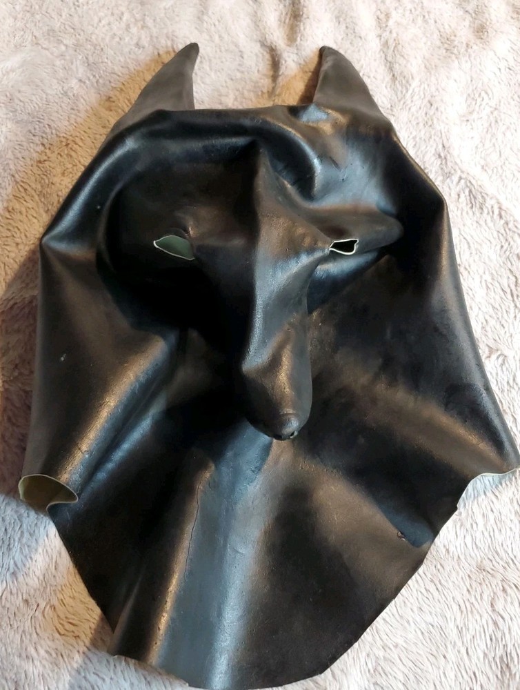 Rubber? Mask Halloween