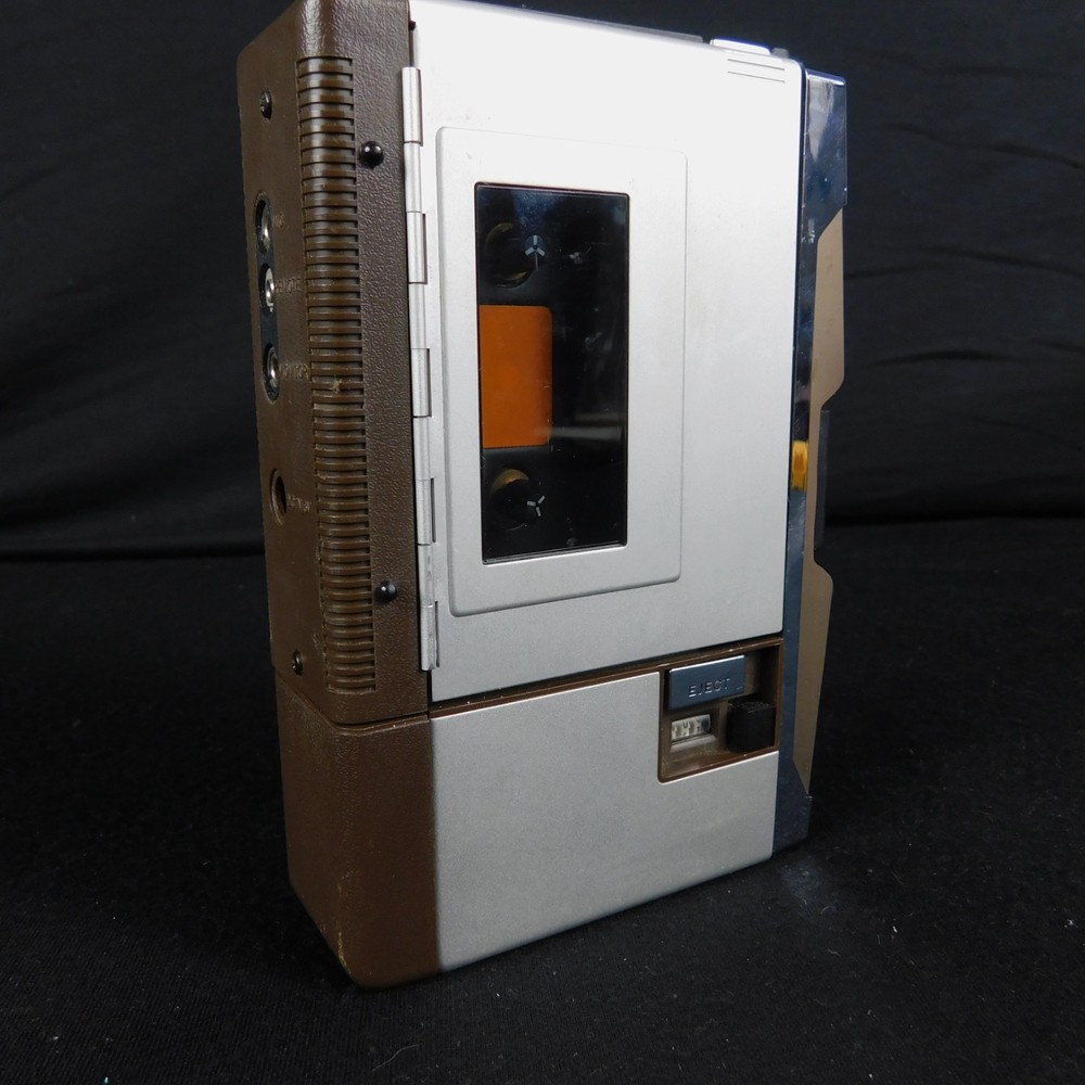 Vintage Sony Walkman Secutive BM-11 Dictating Machine Recorder Untested