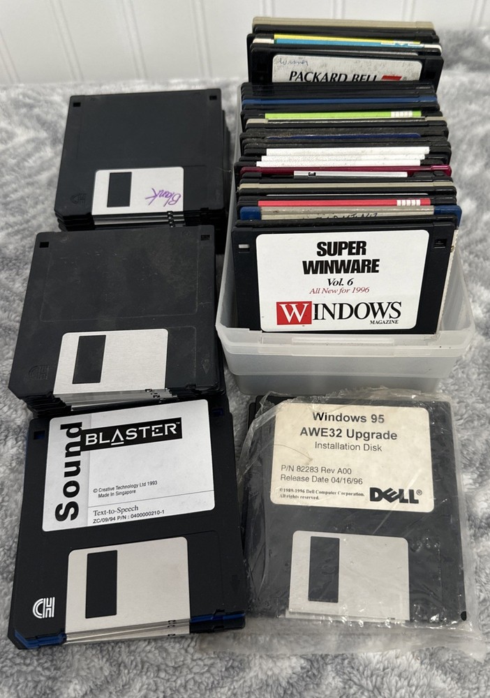 88 New And Used Floppy Disks