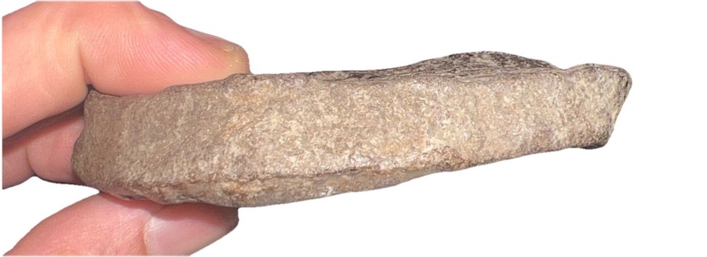 Natural hag stone 8.0 oz.