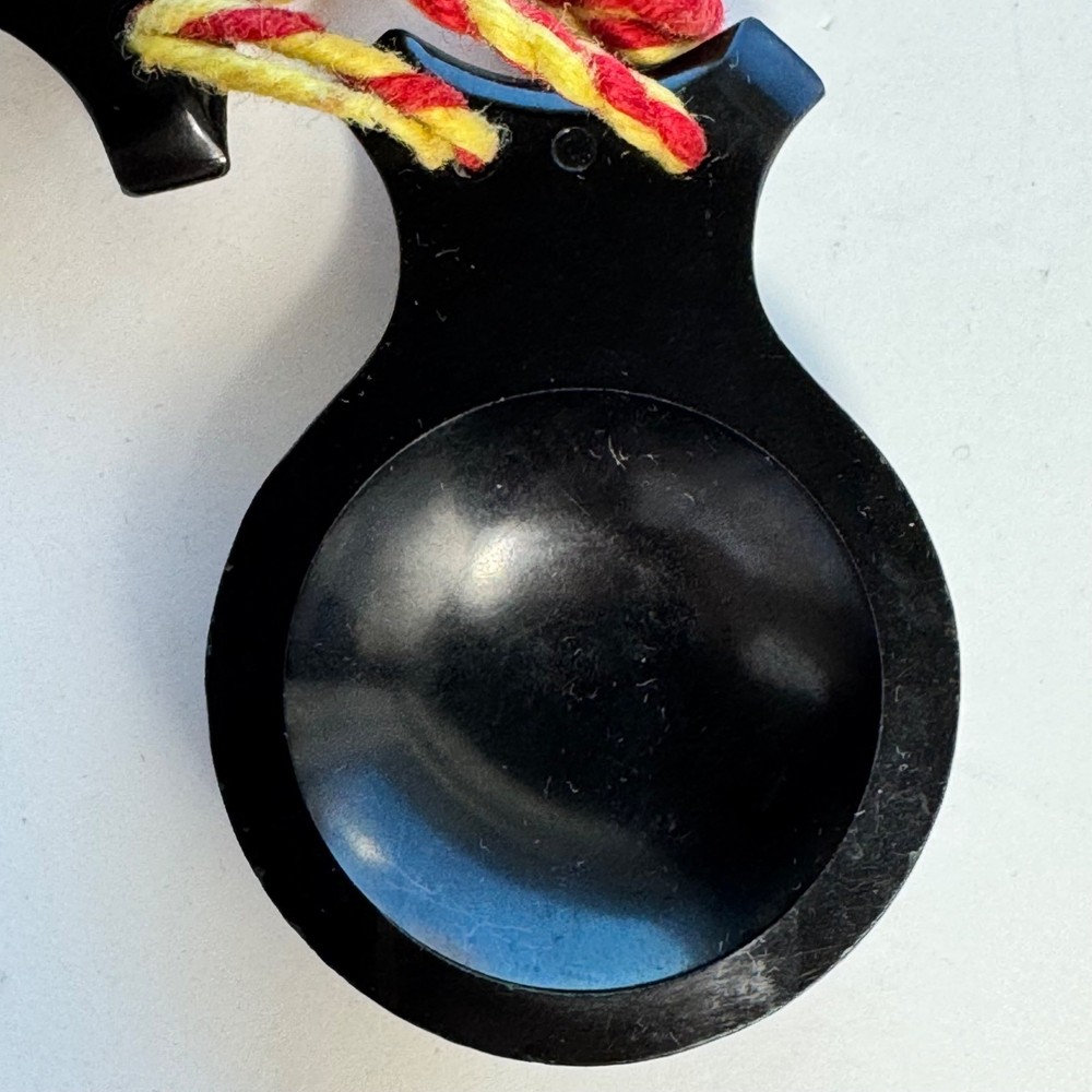 Elton Bakelite Percussion Castanets Clackers Hand Musical Instruments Tango Vtg