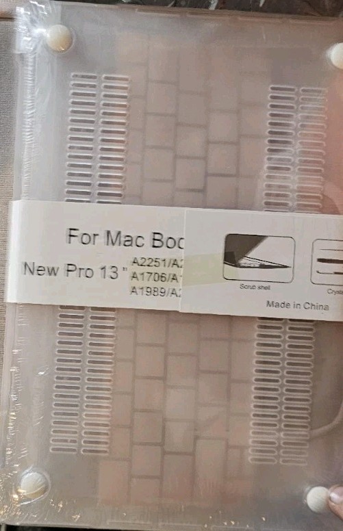 Shell case for Macbook New Air 13" A2179