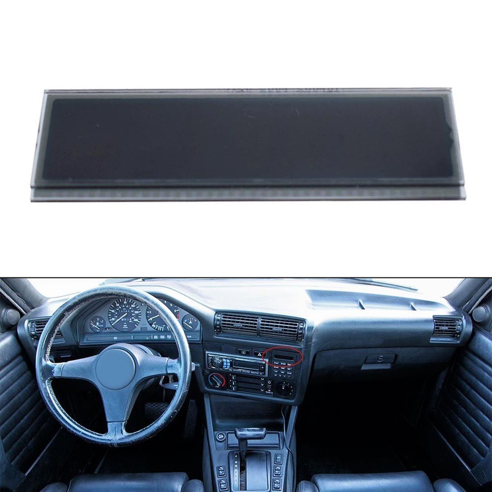 13 Button OBC Display Compatible with For BMW E28 E30 E23 E24 Series Cars