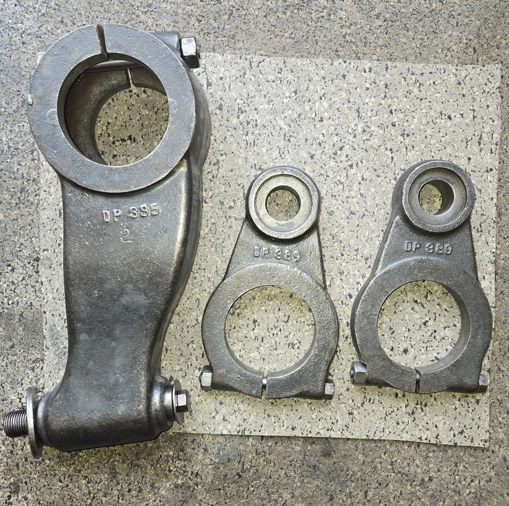 Delta Drill Press Foot Feed Support Brackets DP395 (2)DP389 Upper And Lower