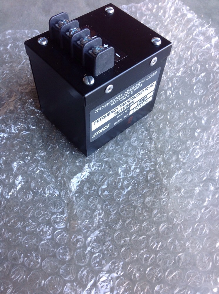 Frequency Transducer 60 HZ 13211E6901 P/N 10380