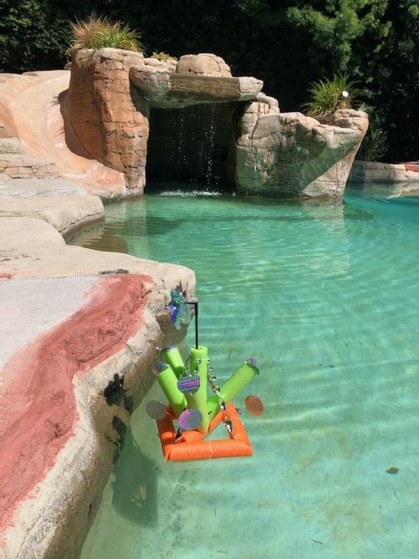 Pool Bird Deterrent - Ultimate Pool Reflective Pinwheels for Pools & Boats